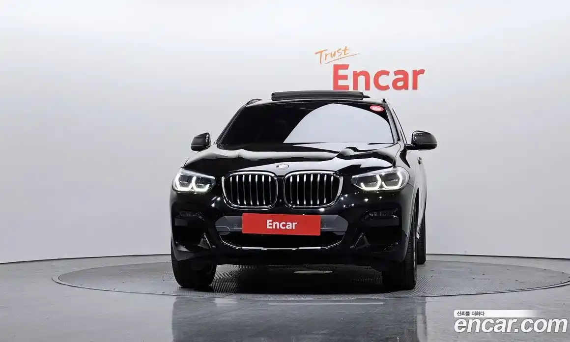 BMW X4 2021 2.0 гидро в Москве № 191491, фото 3