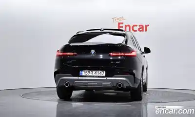 BMW X4 2021 2.0 гидро в Москве № 191491, миниатюра 4