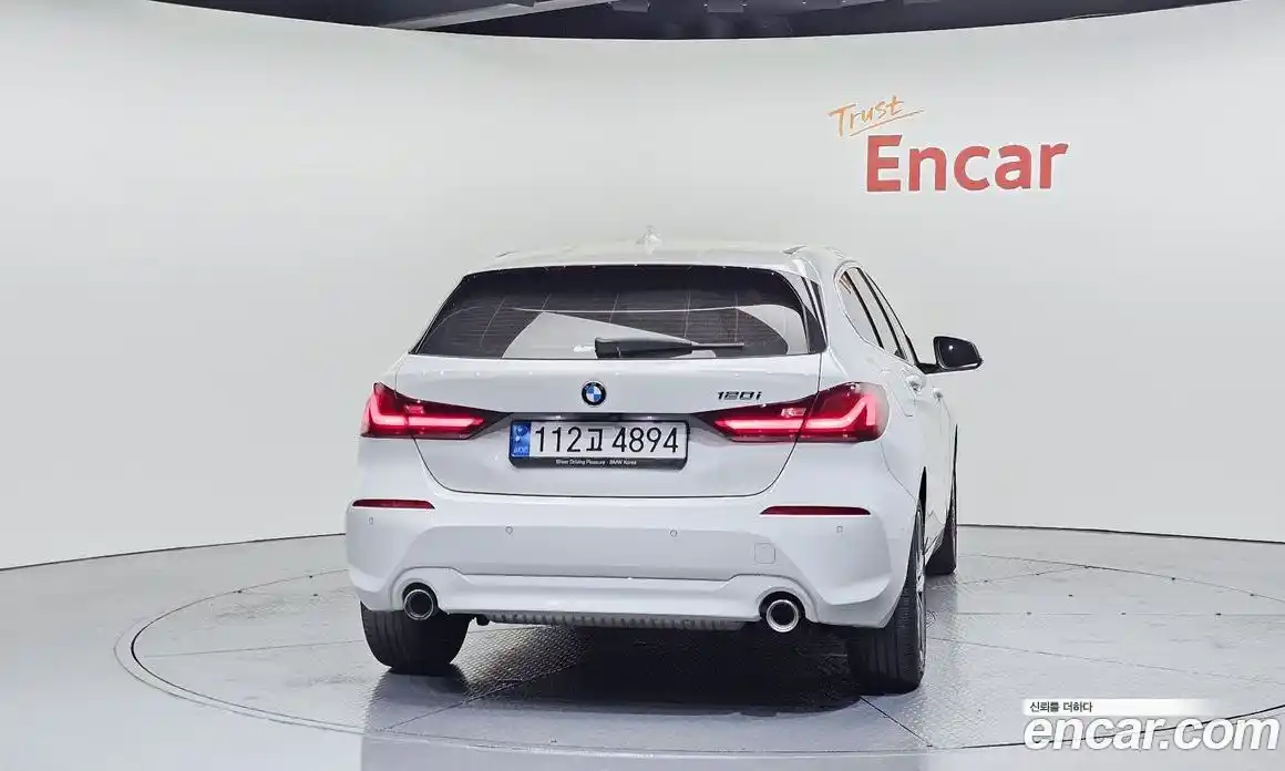 BMW 1-Series 2022 2.0 гидро в Москве № 191711, фото 4