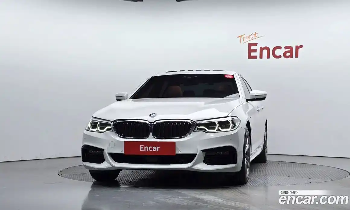 BMW 5-Series 2020 2.0 гидро в Москве № 191787, фото 3