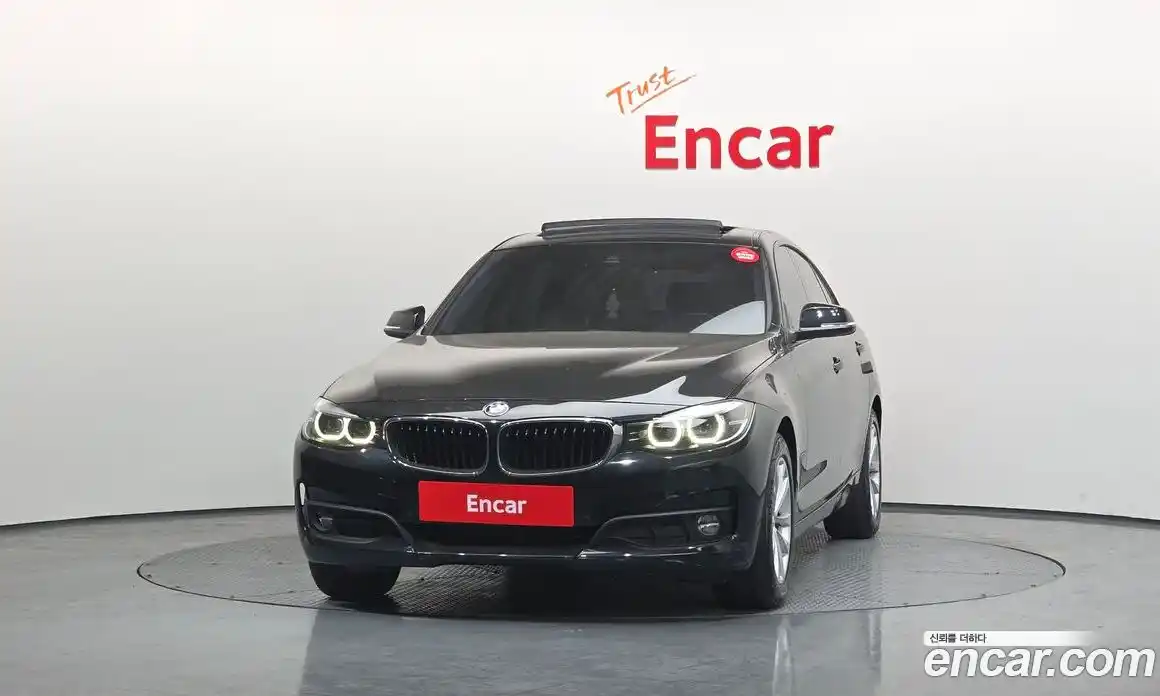 BMW 3-Series 2018 2.0 гидро в Москве № 192086, фото 3