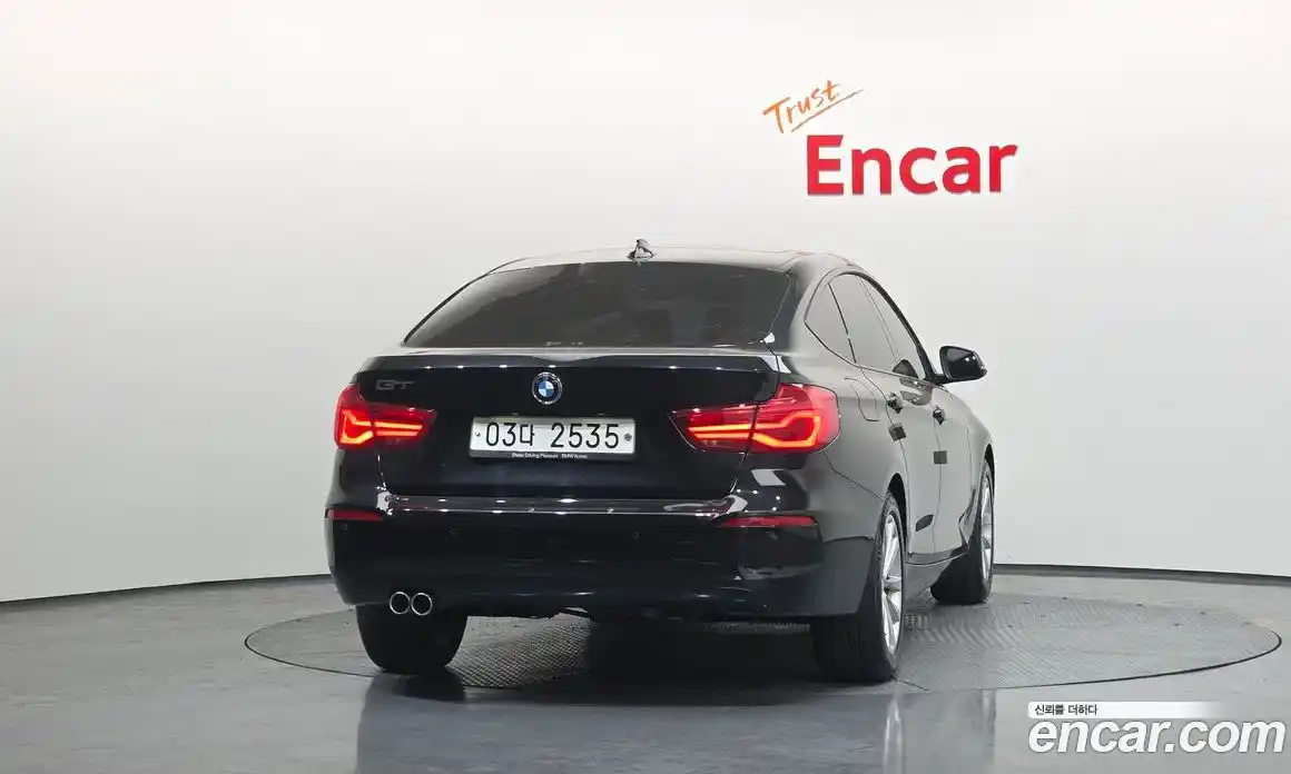 BMW 3-Series 2018 2.0 гидро в Москве № 192086, фото 4