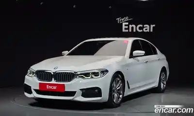 BMW 5-Series, 2017