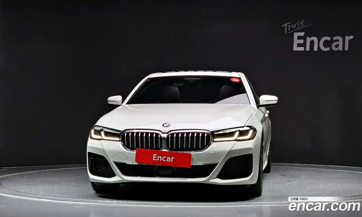 BMW 5-Series 2021 2.0 гидро в Москве № 192572, фото 3