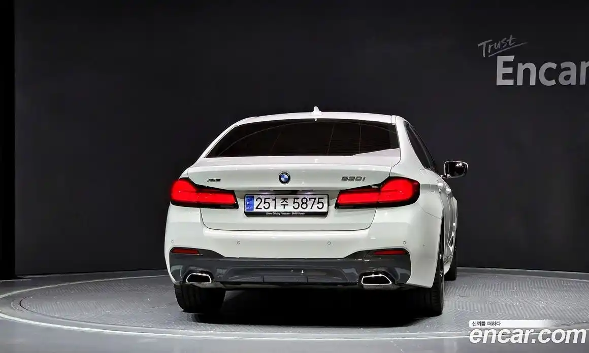 BMW 5-Series 2021 2.0 гидро в Москве № 192572, фото 4