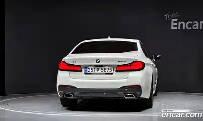 BMW 5-Series 2021 2.0 гидро в Москве № 192572, миниатюра 4