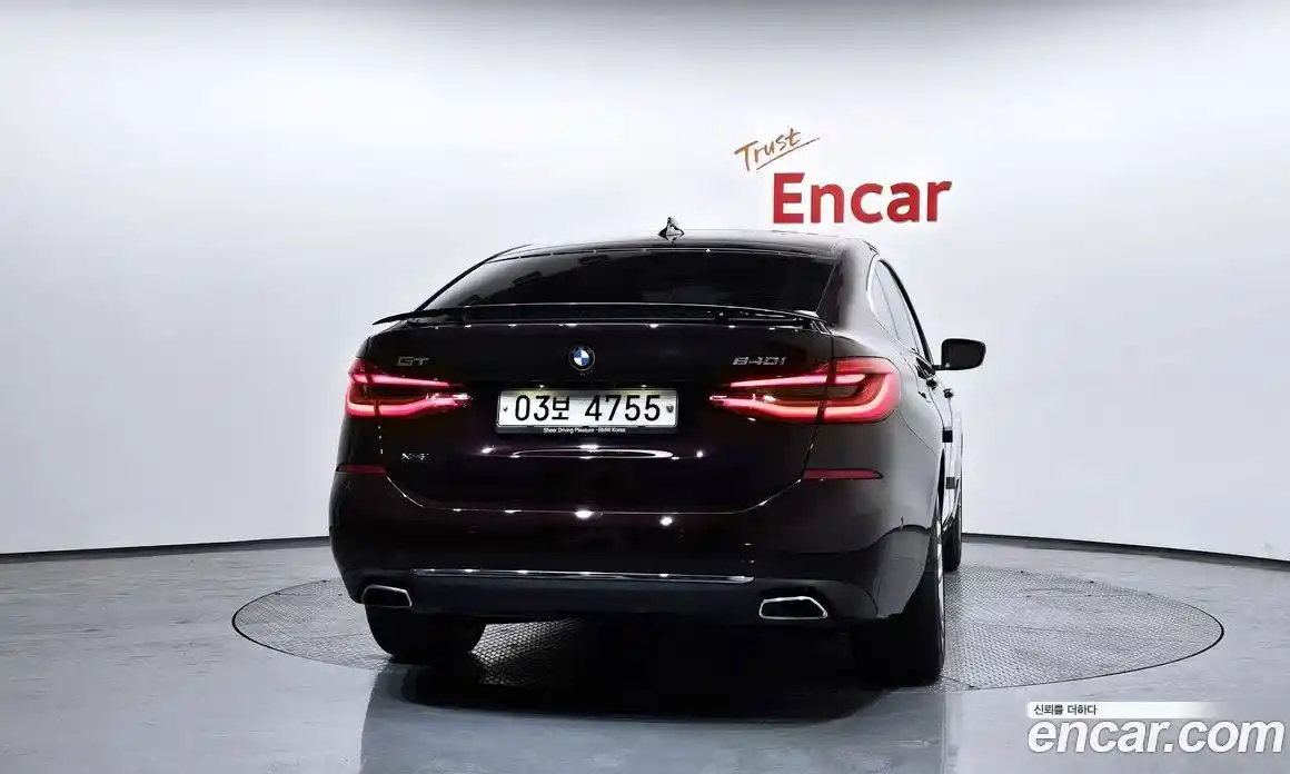 BMW 6-Series 2018 3.0 гидро в Москве № 192813, фото 4