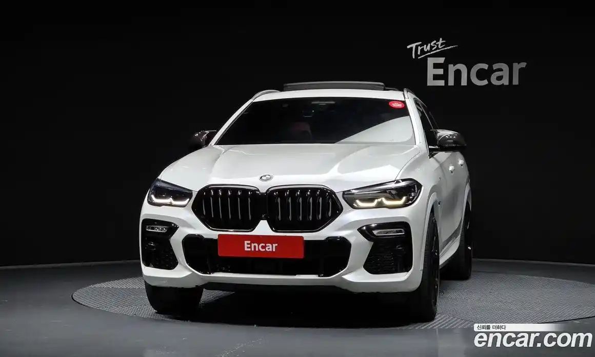BMW X6 2021 3.0 гидро в Москве № 192914, фото 3