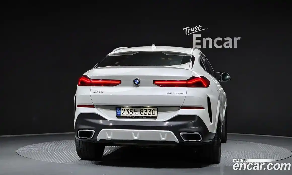 BMW X6 2021 3.0 гидро в Москве № 192914, фото 4