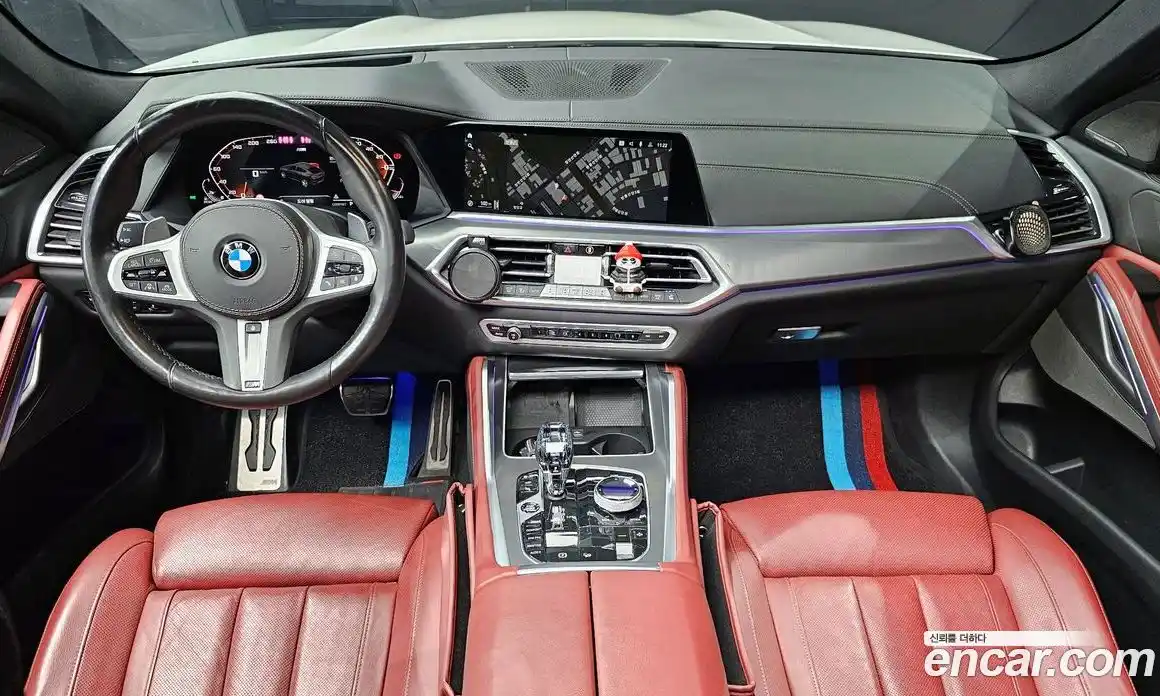 BMW X6 2021 3.0 гидро в Москве № 192914, фото 7