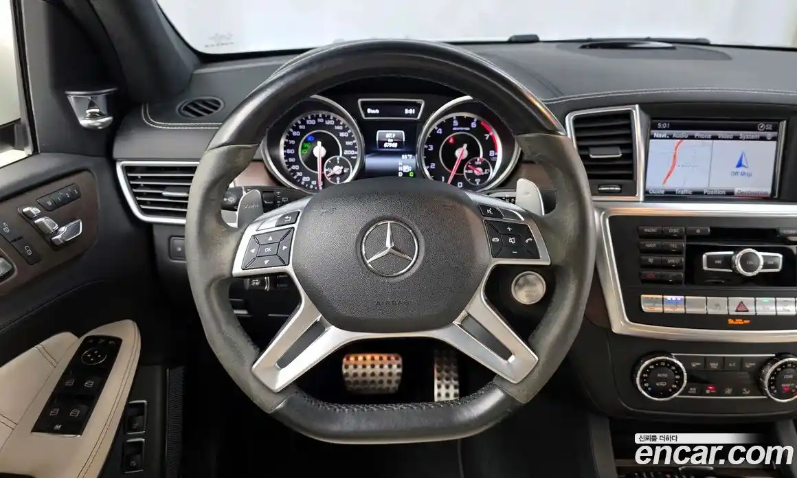 Mercedes-Benz GL-Class 2015 5.5 гидро в Москве № 194018, фото 13