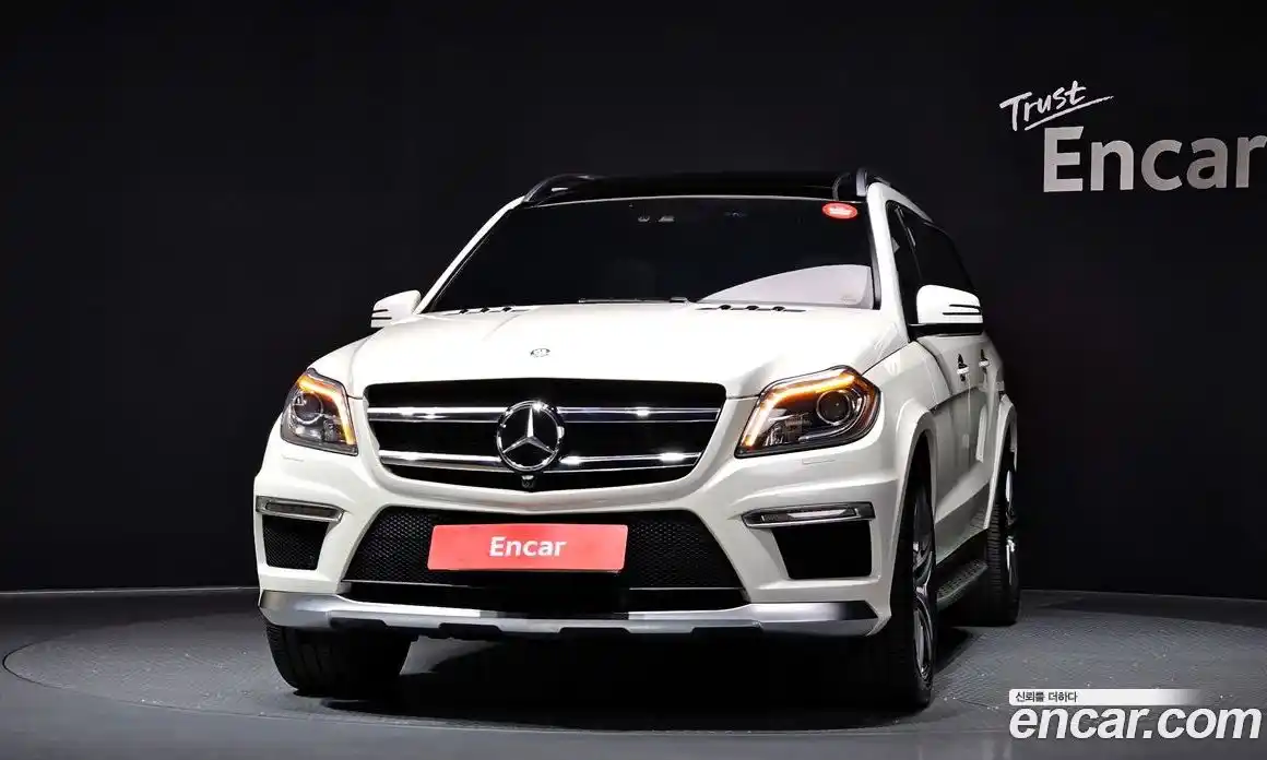 Mercedes-Benz GL-Class 2015 5.5 гидро в Москве № 194018, фото 3
