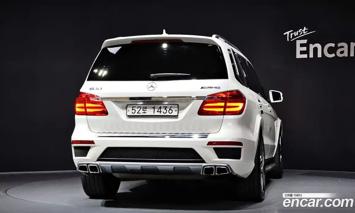 Mercedes-Benz GL-Class 2015 5.5 гидро в Москве № 194018, фото 4