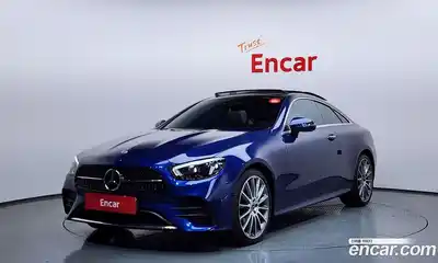 Mercedes-Benz E-Class, 2021
