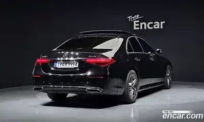 Mercedes-Benz S-Class 2022 2.9 гидро в Москве № 194186, миниатюра 2