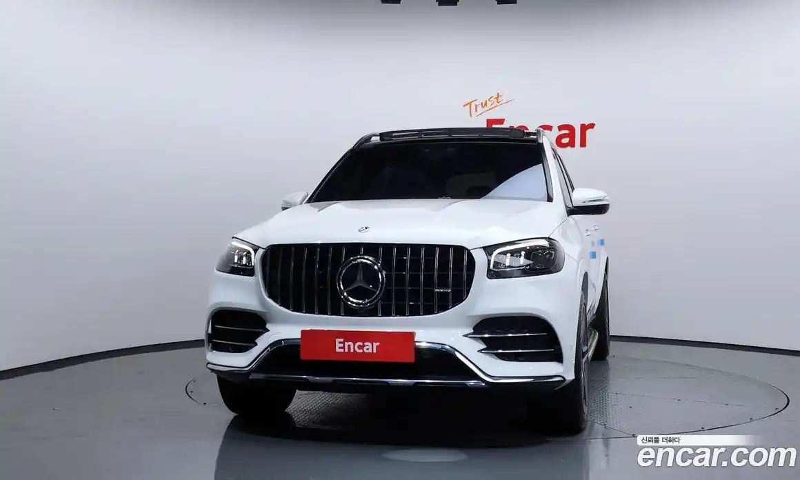 Mercedes-Benz GLS-Class 2022 2.9 гидро в Москве № 194400, фото 3