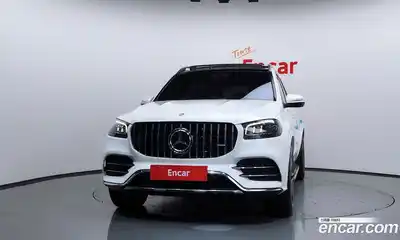 Mercedes-Benz GLS-Class 2022 2.9 гидро в Москве № 194400, миниатюра 3
