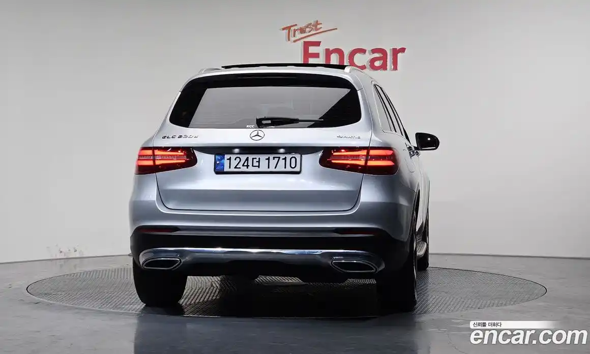 Mercedes-Benz GLC-Class 2017 2.1 гидро в Москве № 195080, фото 4