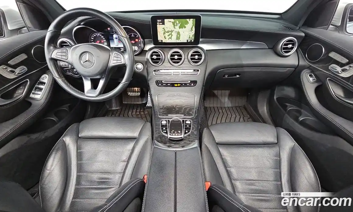 Mercedes-Benz GLC-Class 2017 2.1 гидро в Москве № 195080, фото 7