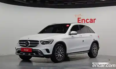 Mercedes-Benz GLC-Class, 2021