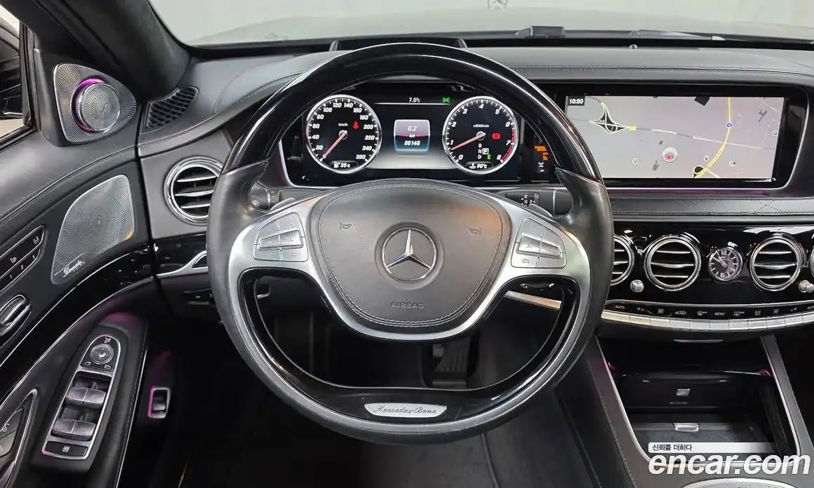 Mercedes-Benz S-Class 2015 4.7 гидро в Москве № 195317, фото 13