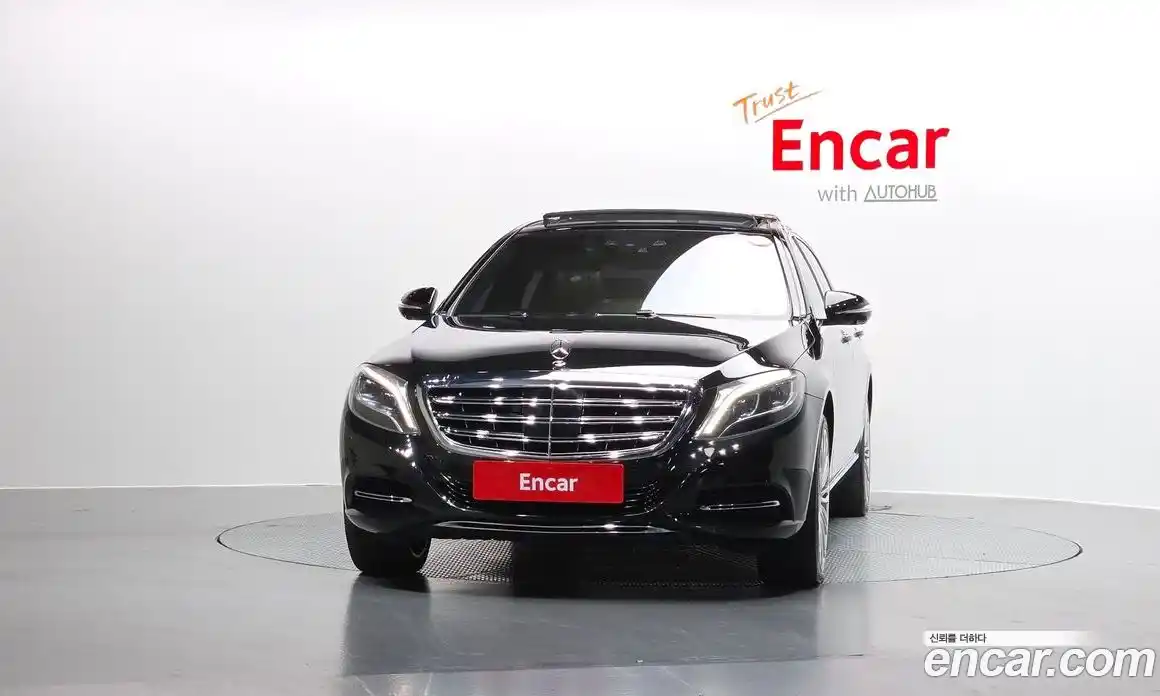Mercedes-Benz S-Class 2015 4.7 гидро в Москве № 195317, фото 3