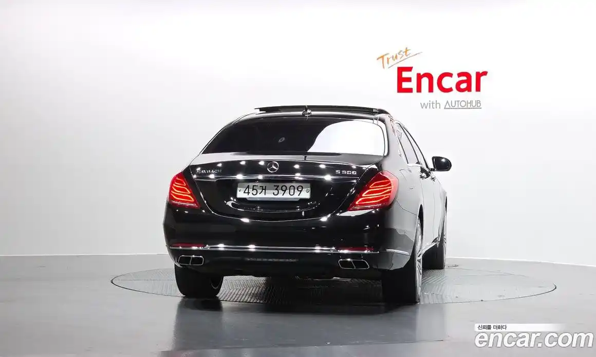 Mercedes-Benz S-Class 2015 4.7 гидро в Москве № 195317, фото 4