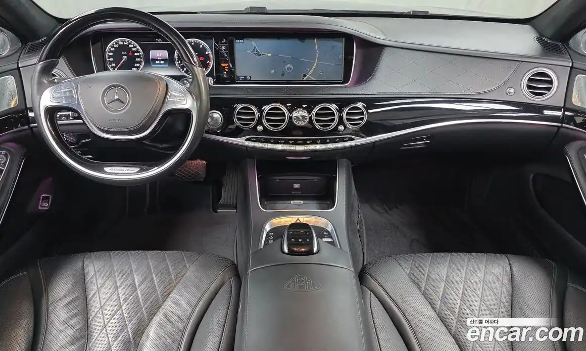 Mercedes-Benz S-Class 2015 4.7 гидро в Москве № 195317, фото 7