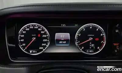 Mercedes-Benz S-Class 2015 4.7 гидро в Москве № 195317, миниатюра 8
