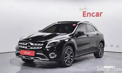 Mercedes-Benz GLA-Class, 2019