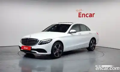 Mercedes-Benz C-Class, 2019