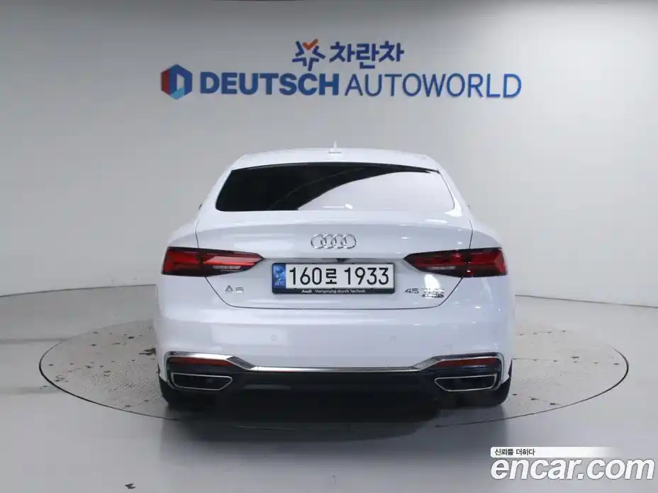 Audi A5 2020 2.0 гидро в Москве № 196159, фото 4