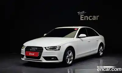Audi A4, 2014