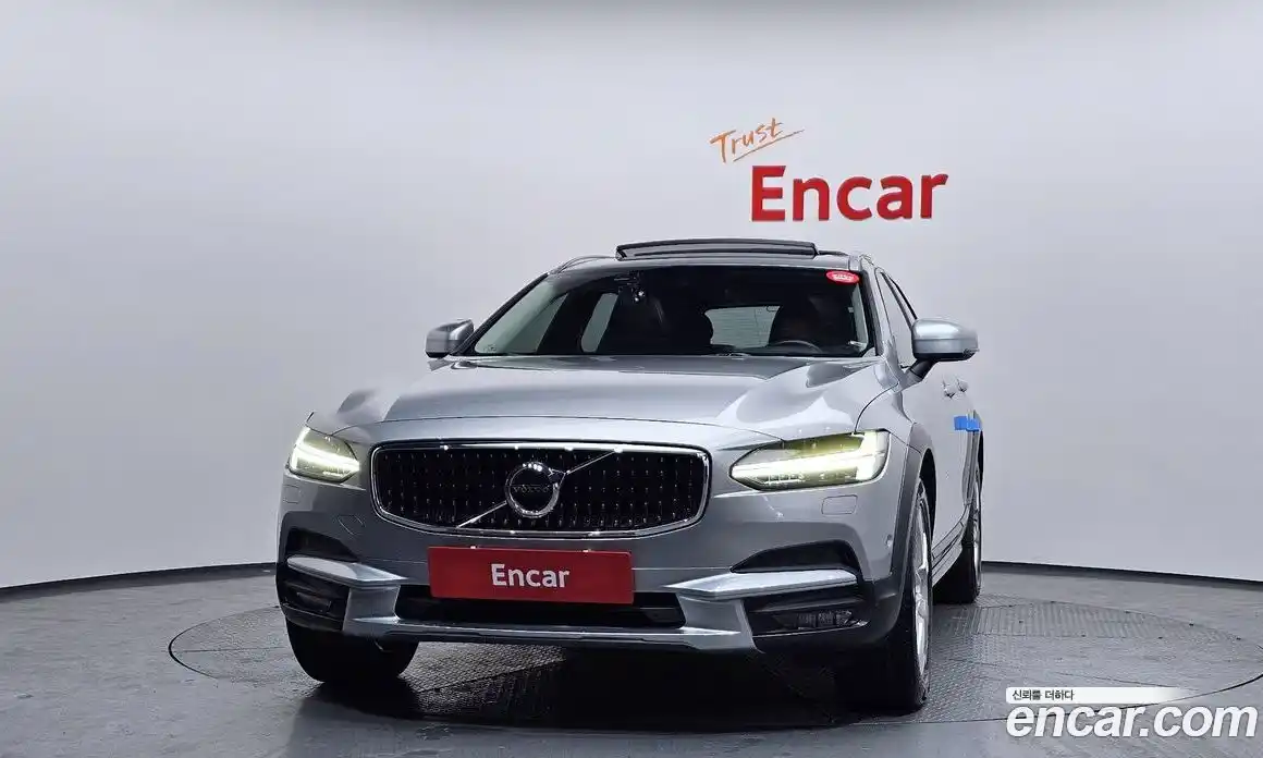 Volvo V90 2017 2.0 гидро в Москве № 197092, фото 3