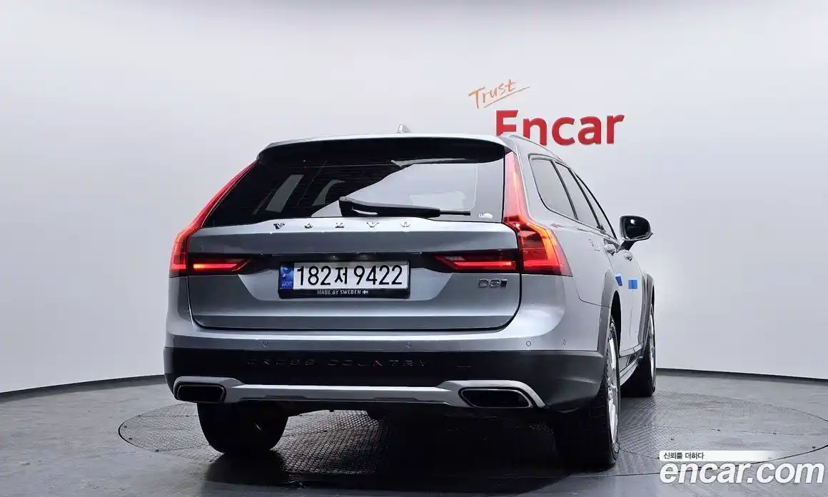 Volvo V90 2017 2.0 гидро в Москве № 197092, фото 4
