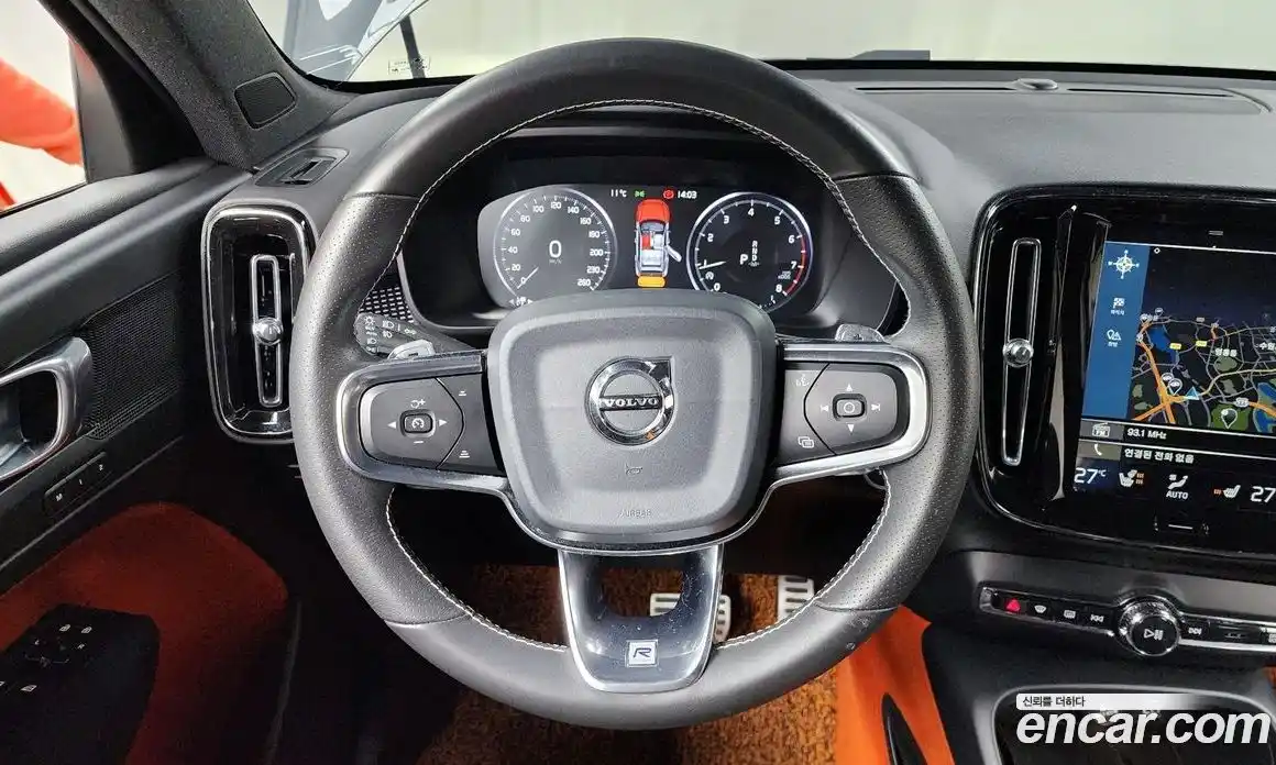 Volvo XC40 2020 2.0 гидро в Москве № 197113, фото 13