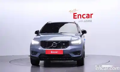 Volvo XC40 2020 2.0 гидро в Москве № 197113, миниатюра 3
