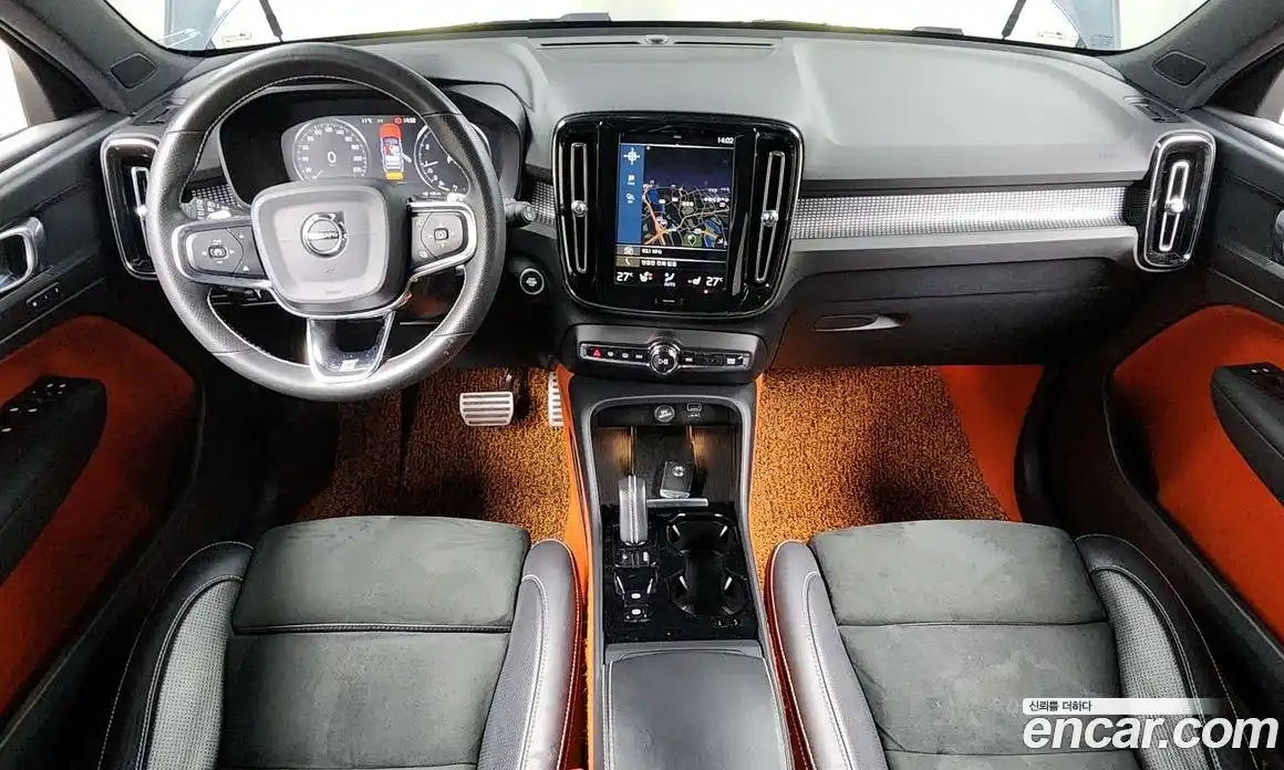 Volvo XC40 2020 2.0 гидро в Москве № 197113, фото 7