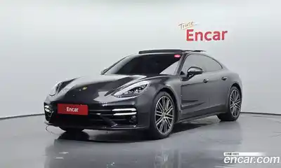 Porsche Panamera, 2021