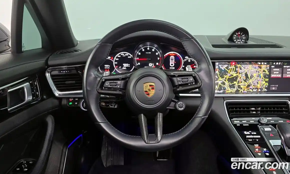 Porsche Panamera 2021 2.9 гидро в Москве № 197463, фото 13