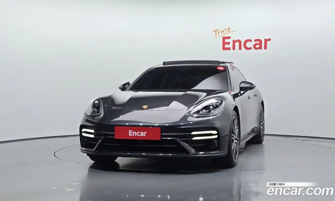 Porsche Panamera 2021 2.9 гидро в Москве № 197463, фото 3