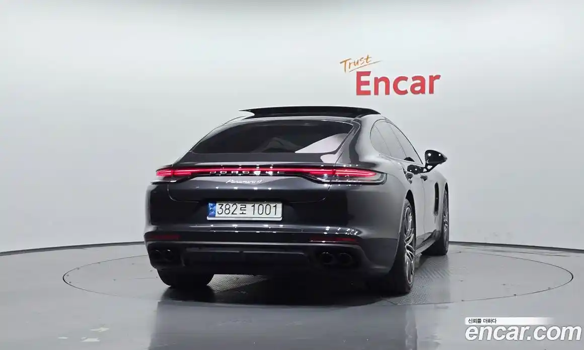 Porsche Panamera 2021 2.9 гидро в Москве № 197463, фото 4