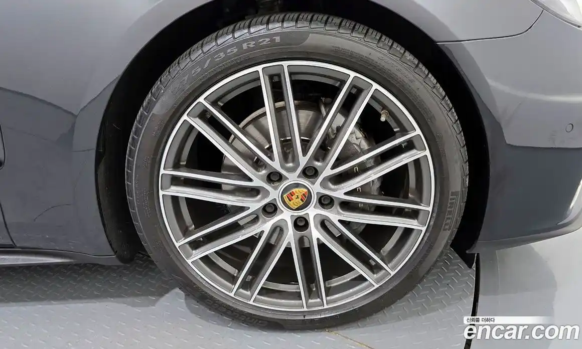 Porsche Panamera 2021 2.9 гидро в Москве № 197463, фото 5