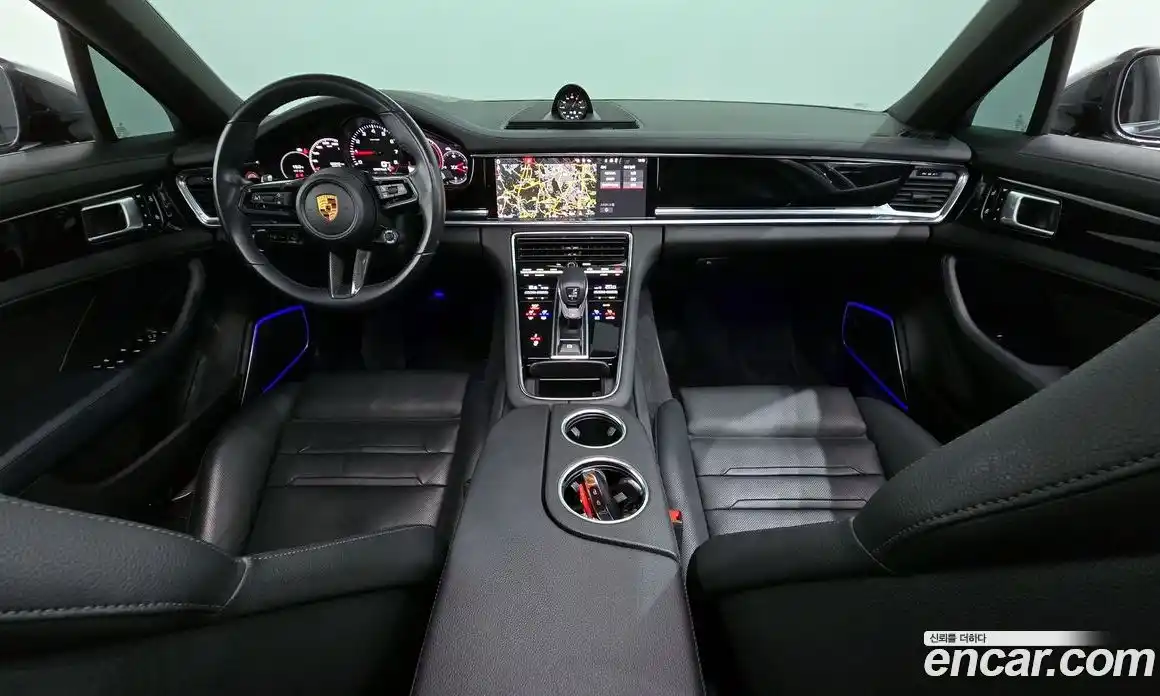 Porsche Panamera 2021 2.9 гидро в Москве № 197463, фото 7
