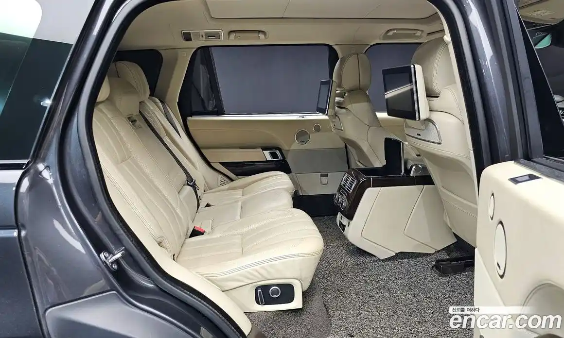 Land Rover Range-Rover 2017 4.4 гидро в Москве № 198133, фото 12