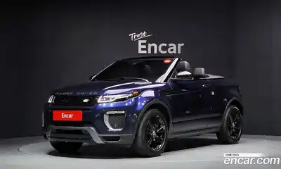 Land Rover Range-Rover Evoque, 2016