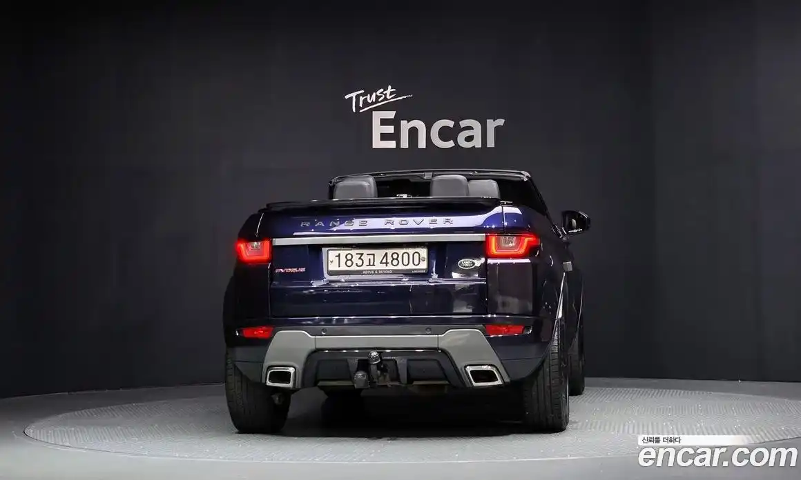 Land Rover Range-Rover Evoque 2016 2.0 гидро в Москве № 198277, фото 4