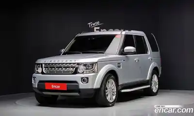 Land Rover Discovery, 2016