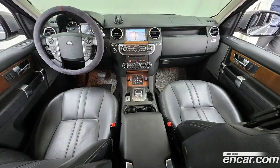 Land Rover Discovery 2016 3.0 гидро в Москве № 198283, фото 7