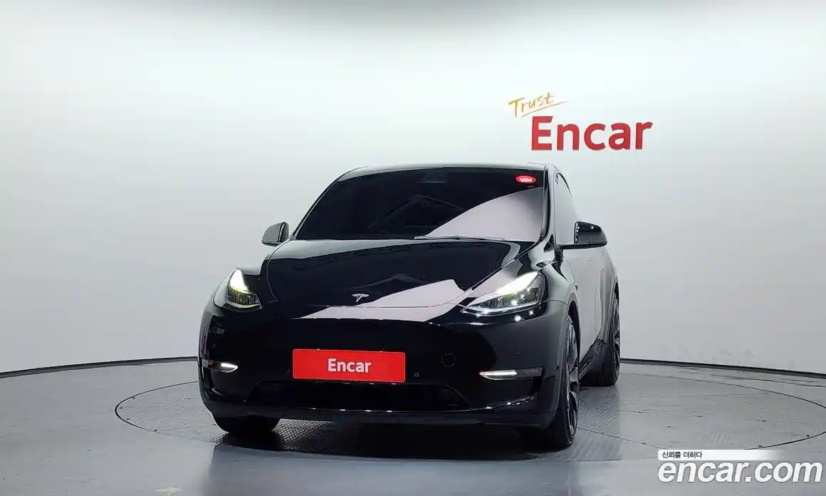 Tesla Model Y 2022 0.2 гидро в Москве № 198529, фото 3